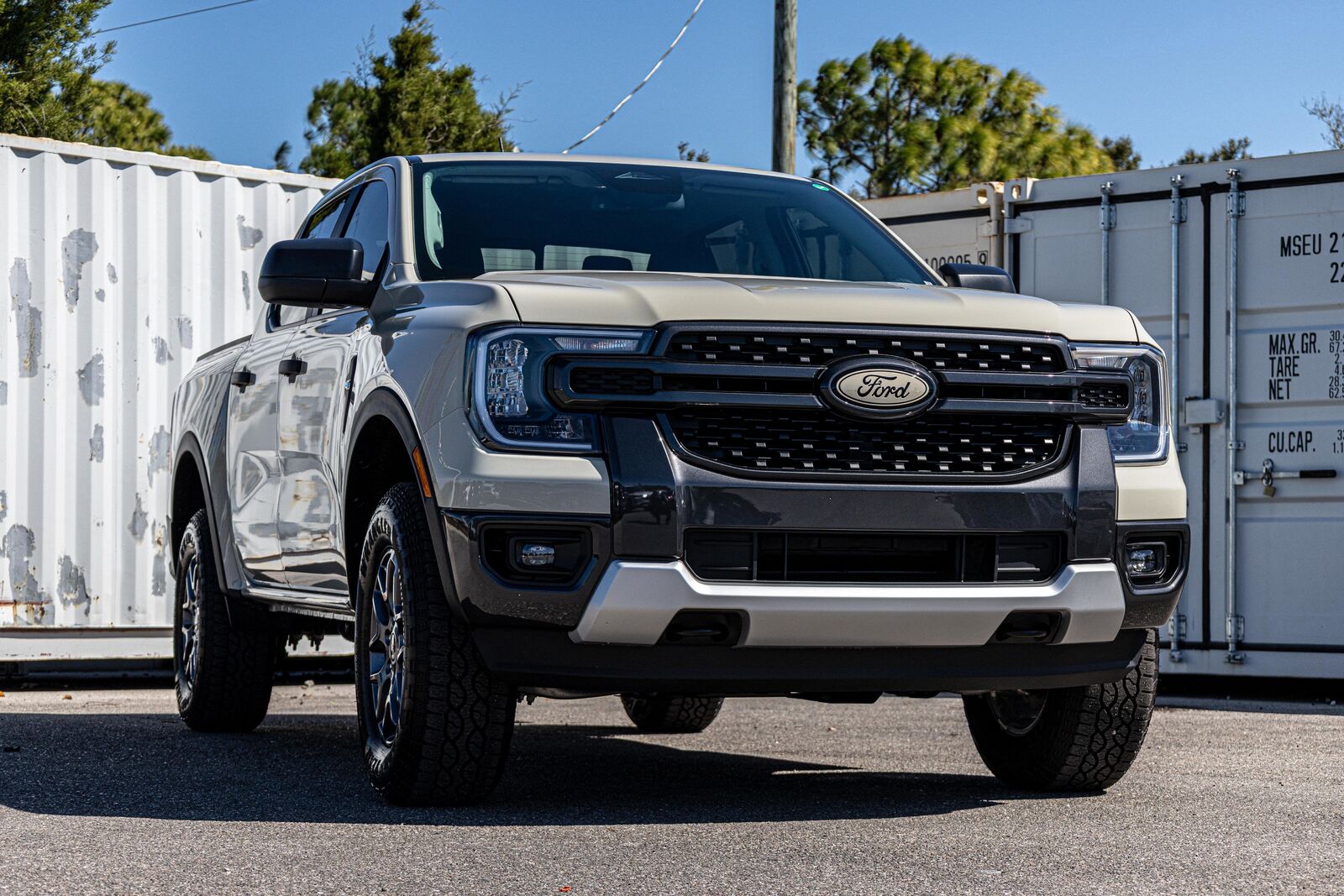 2025 FORD Ranger