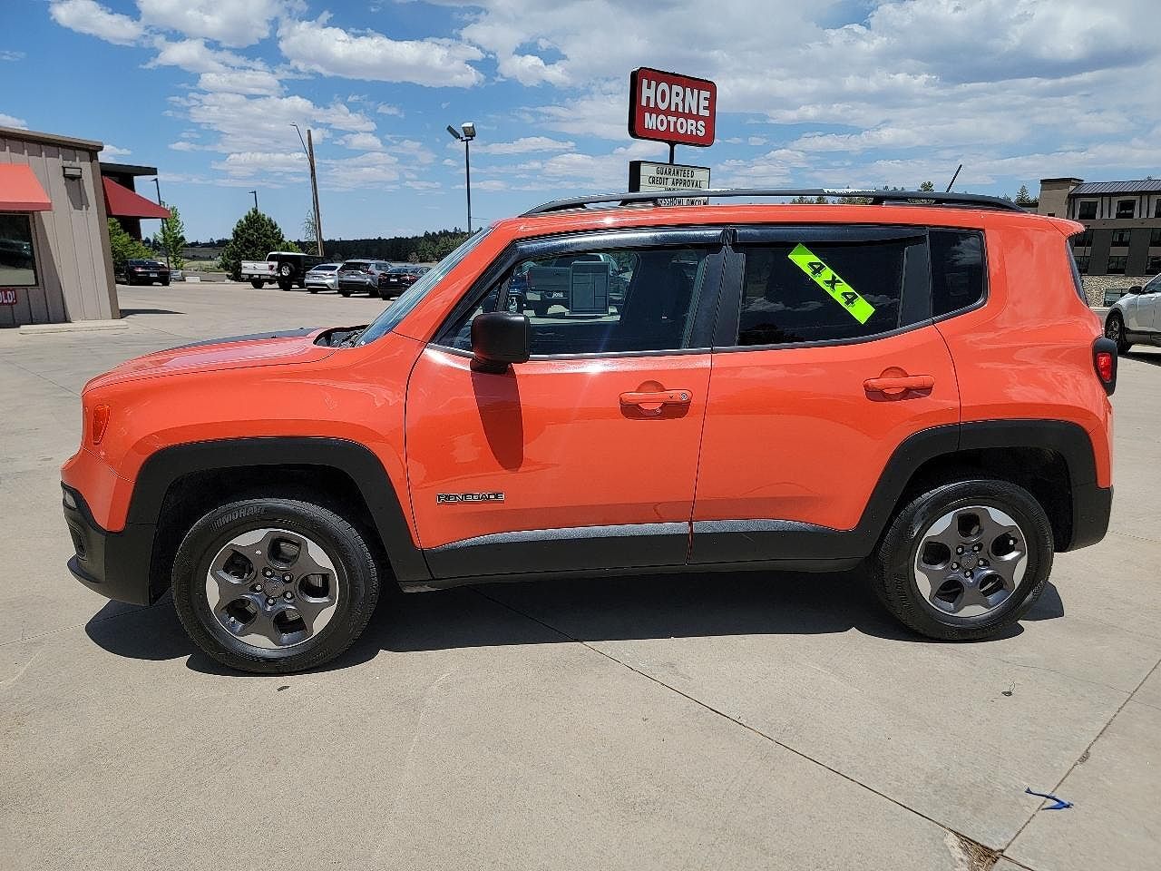 2017 JEEP Renegade