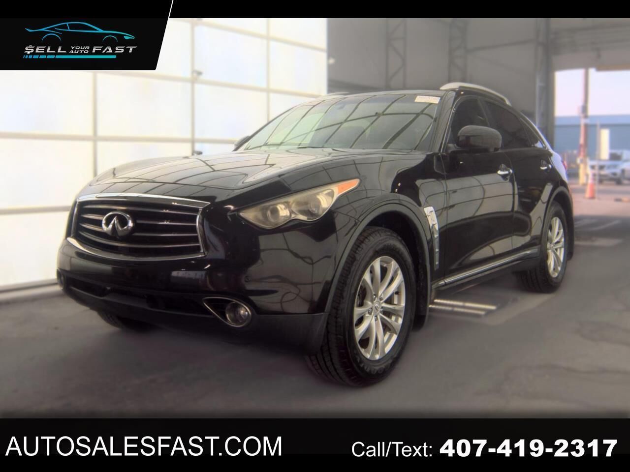 2012 INFINITI FX35