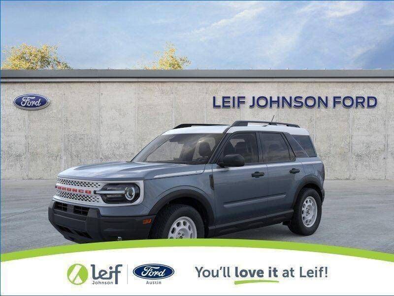 2025 FORD Bronco