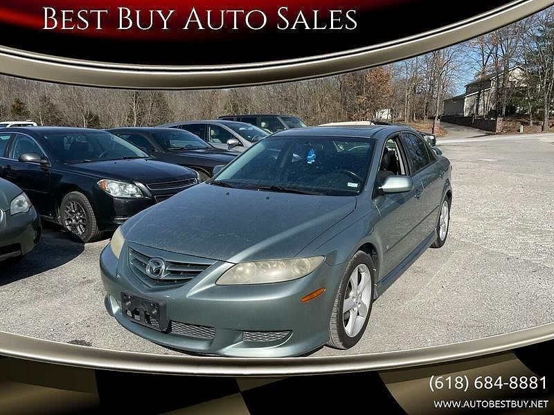 2005 MAZDA Mazda6