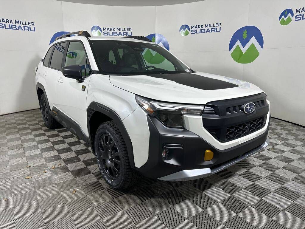 2026 SUBARU Forester
