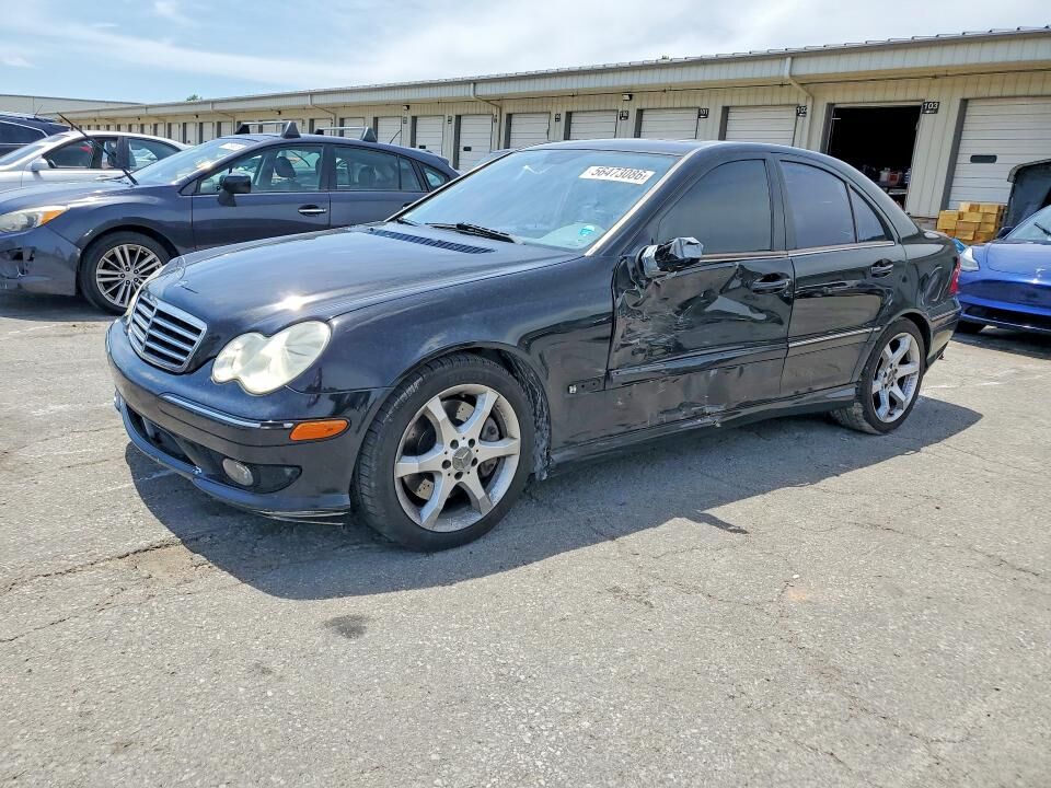 2007 MERCEDES-BENZ C-Class