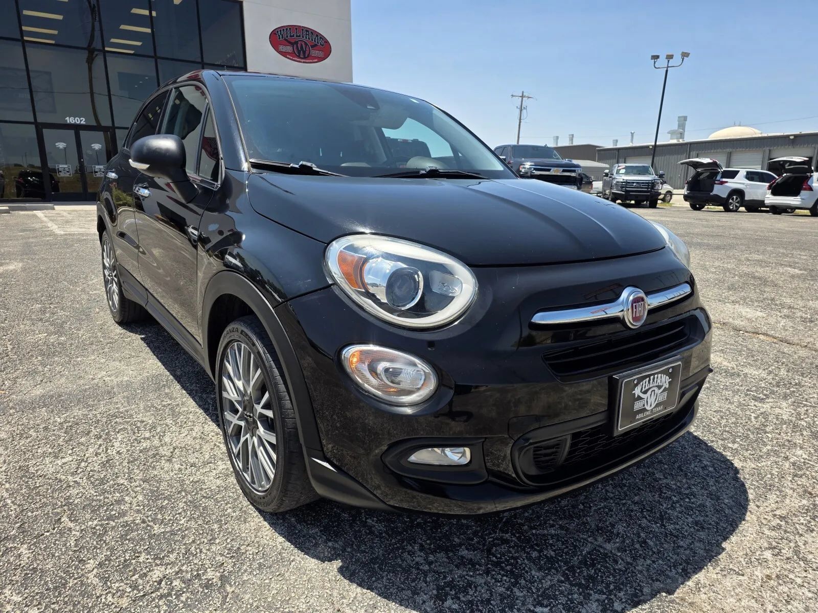 2018 FIAT 500X