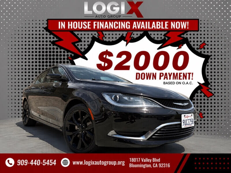2015 CHRYSLER 200