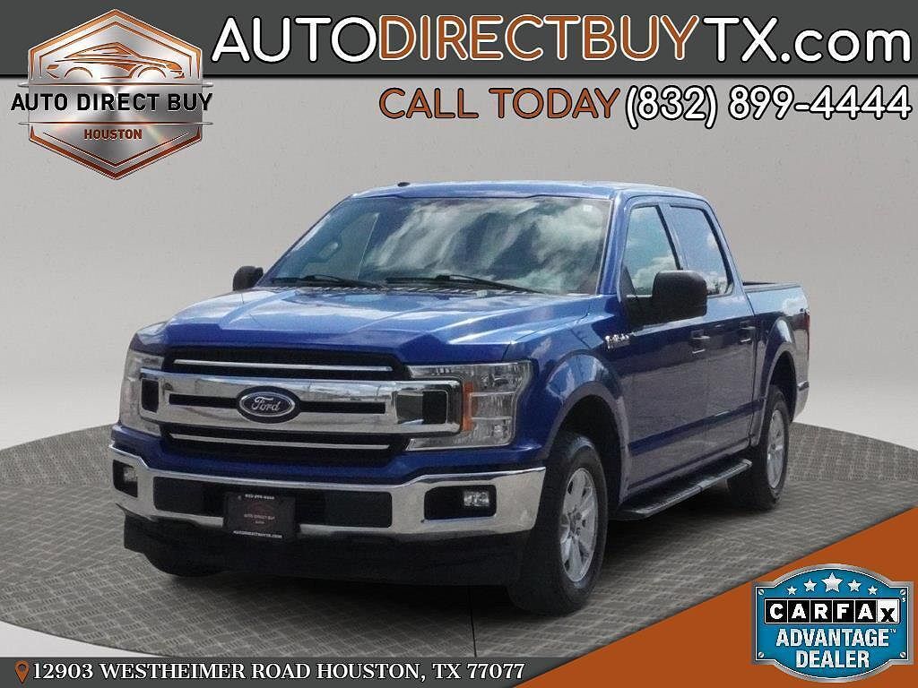 2018 FORD F-150
