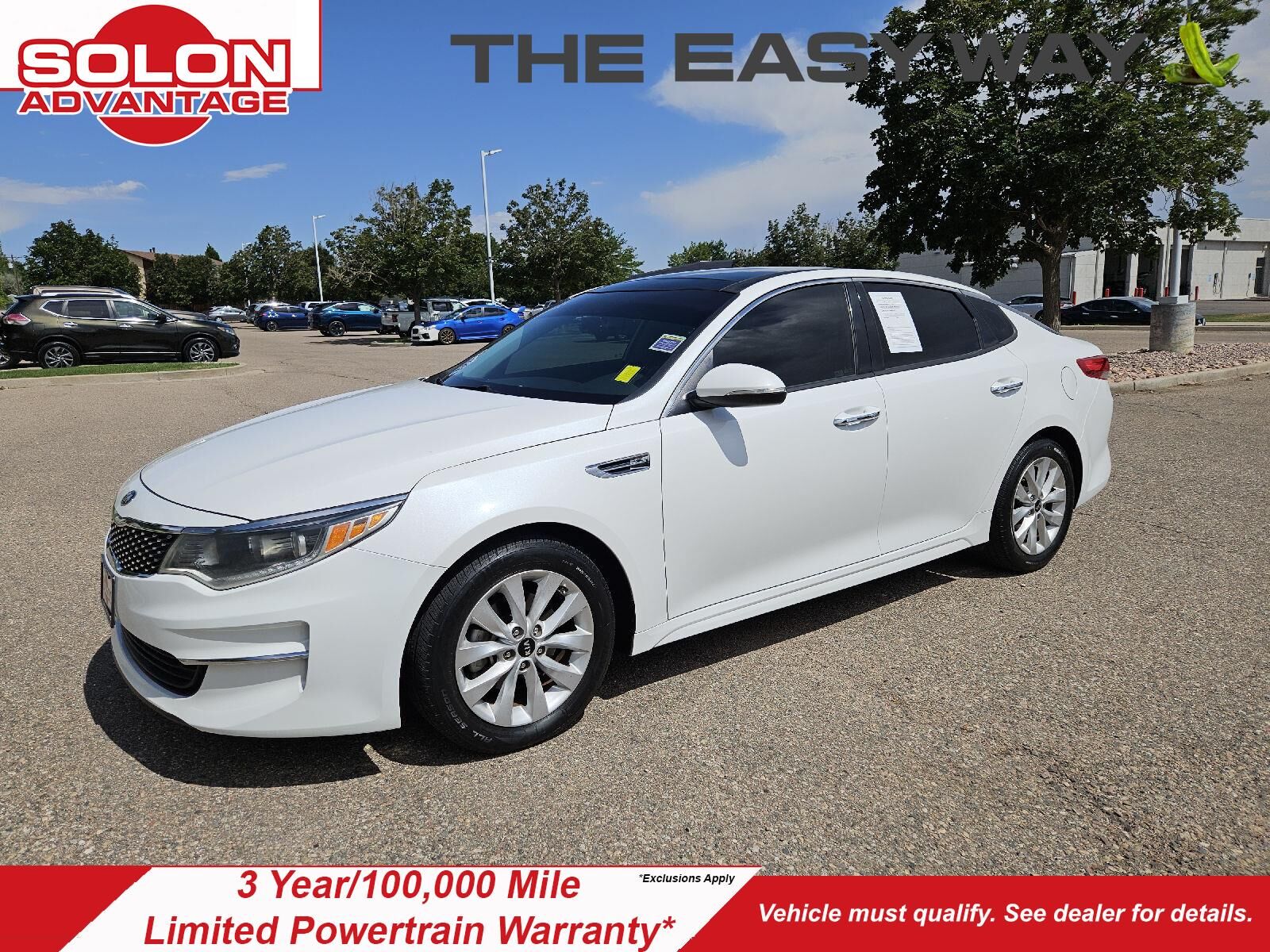 2018 KIA Optima