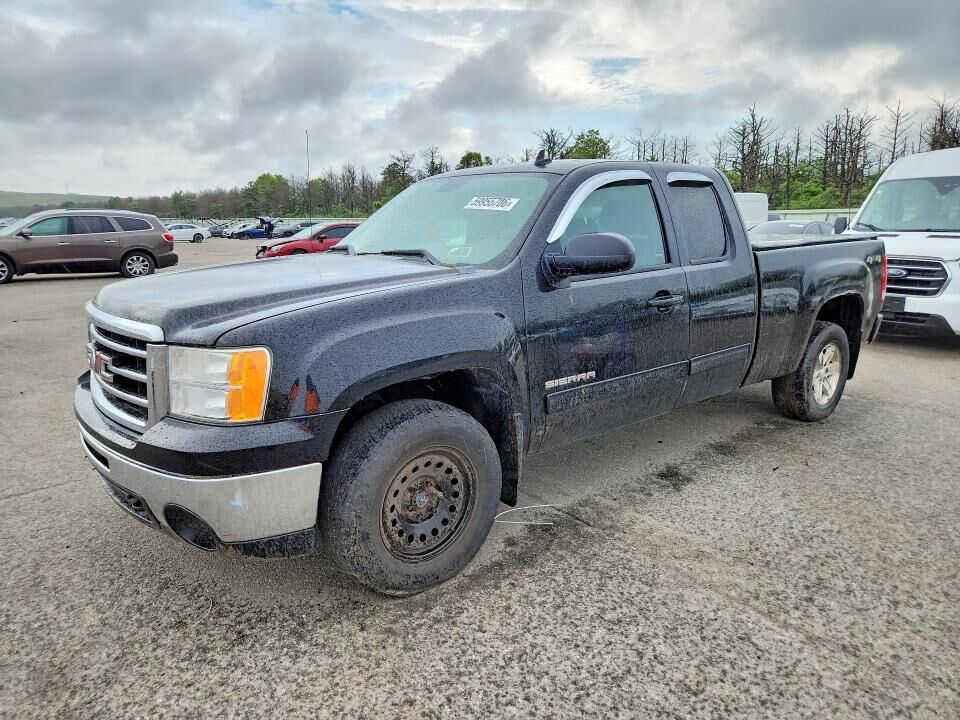 2013 GMC Sierra