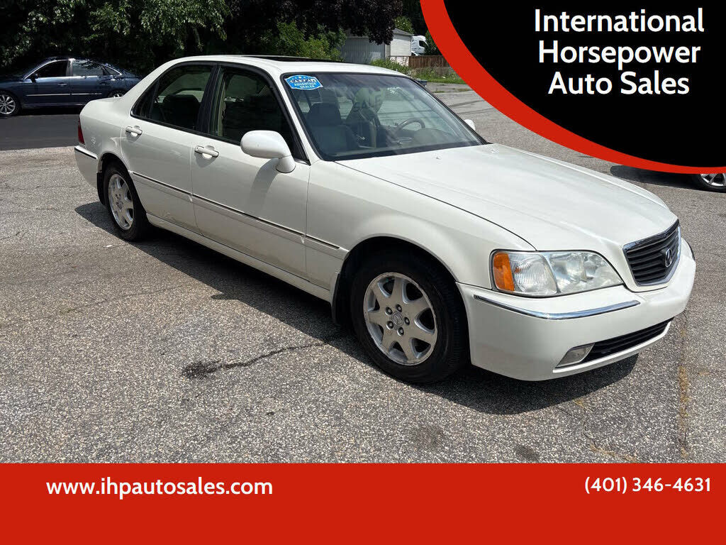 2002 ACURA RL