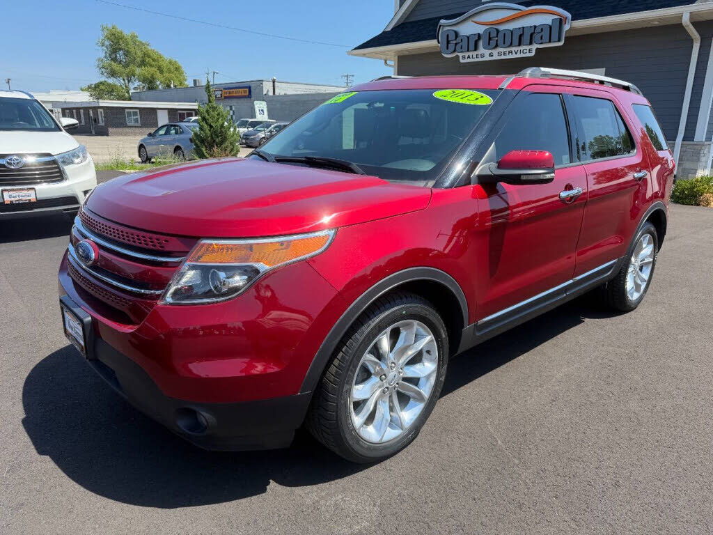 2013 FORD Explorer