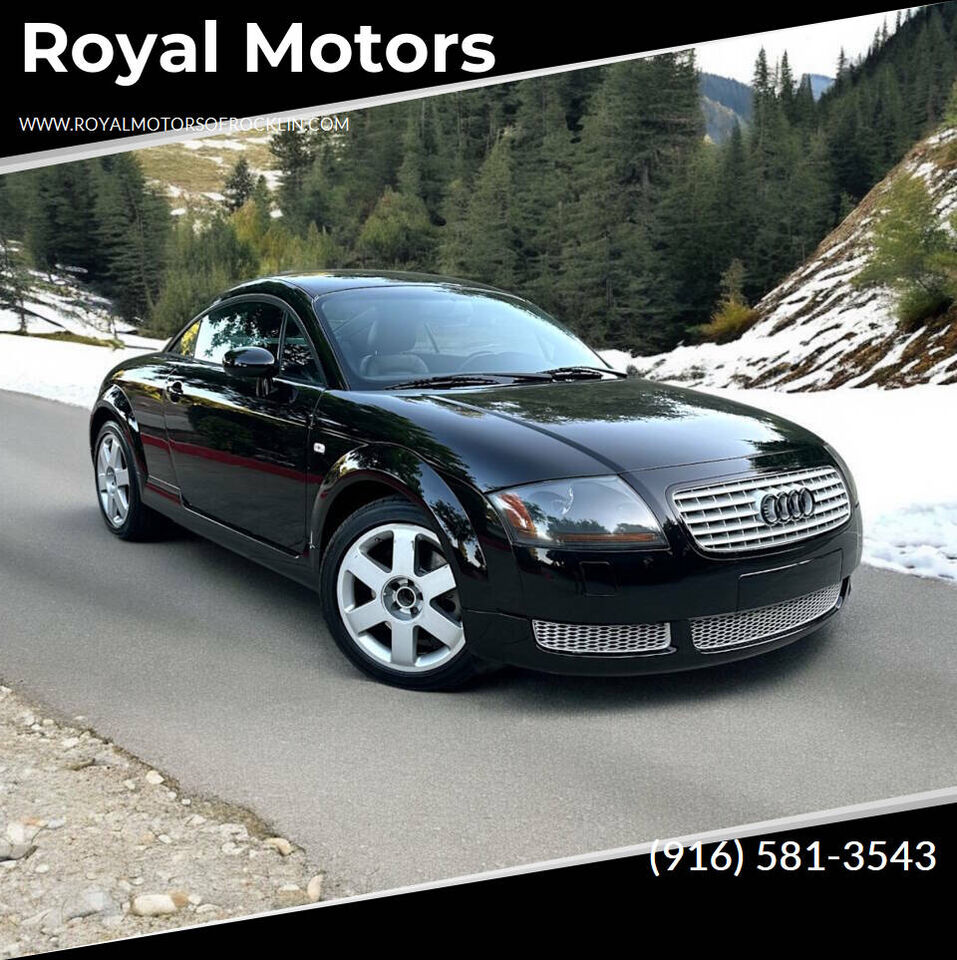 2000 AUDI TT
