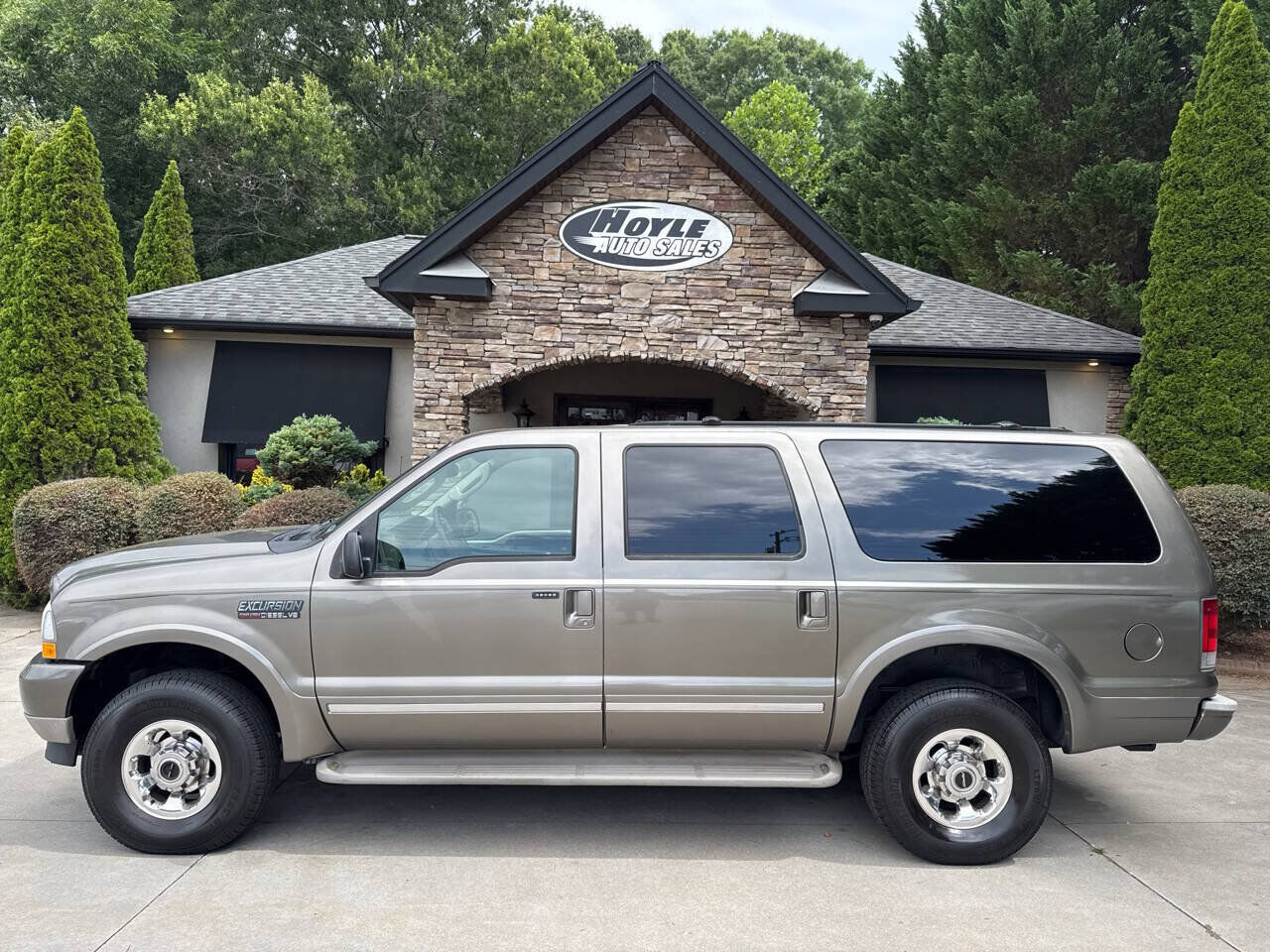 2004 FORD Excursion