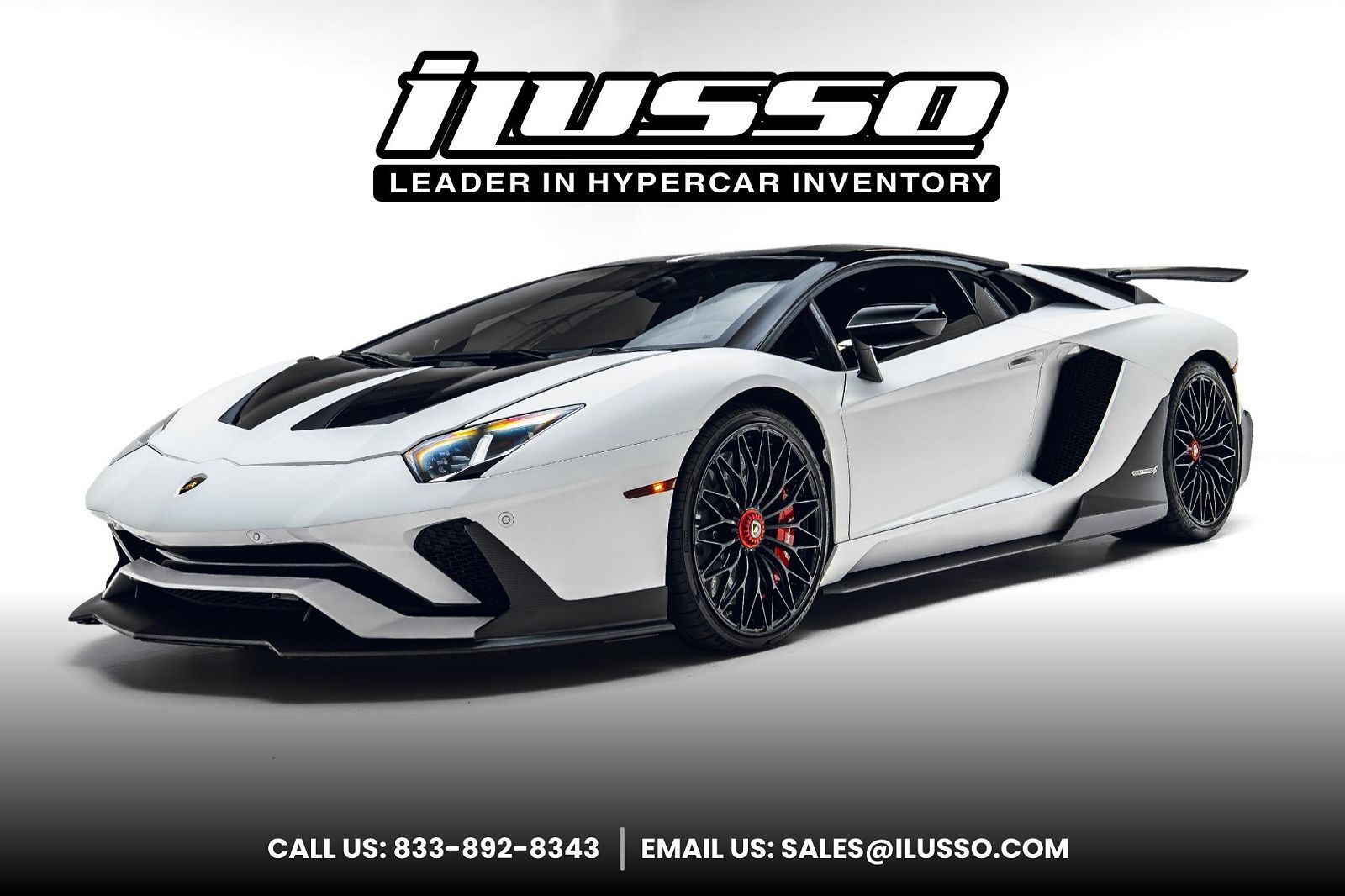 2018 LAMBORGHINI Aventador