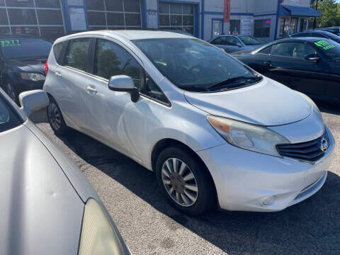 2014 NISSAN Versa