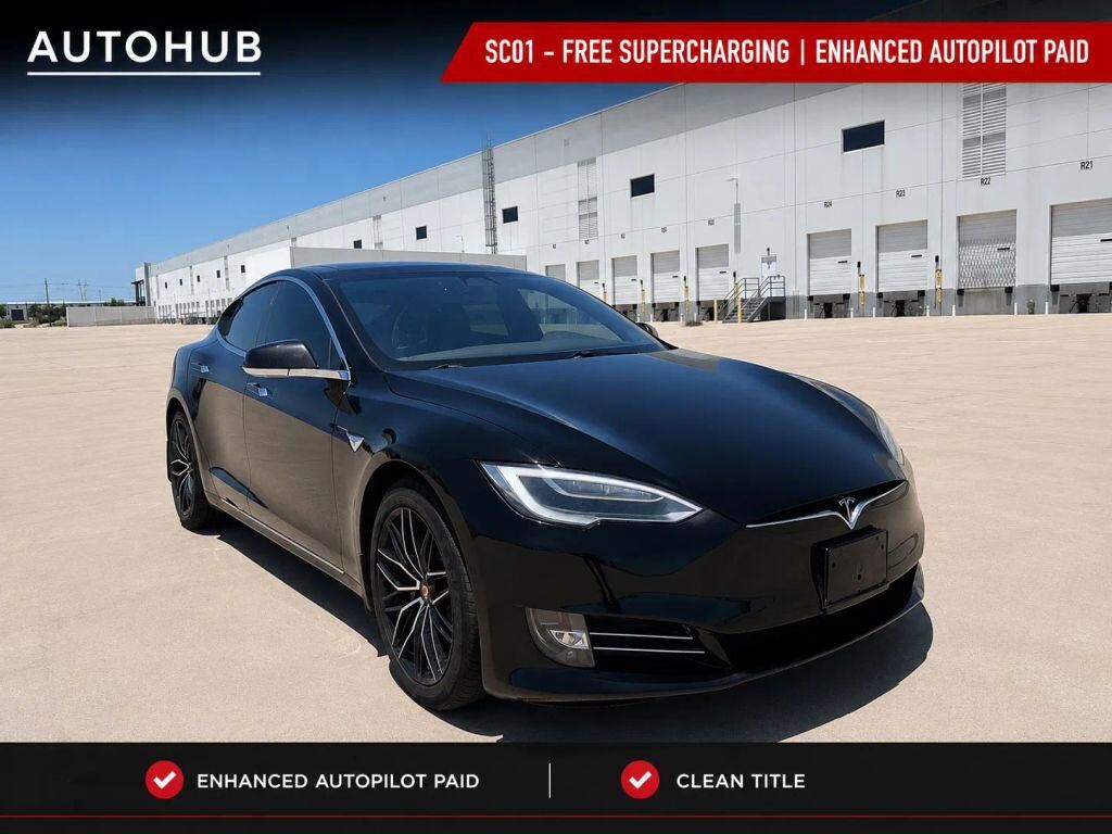 2016 TESLA Model S