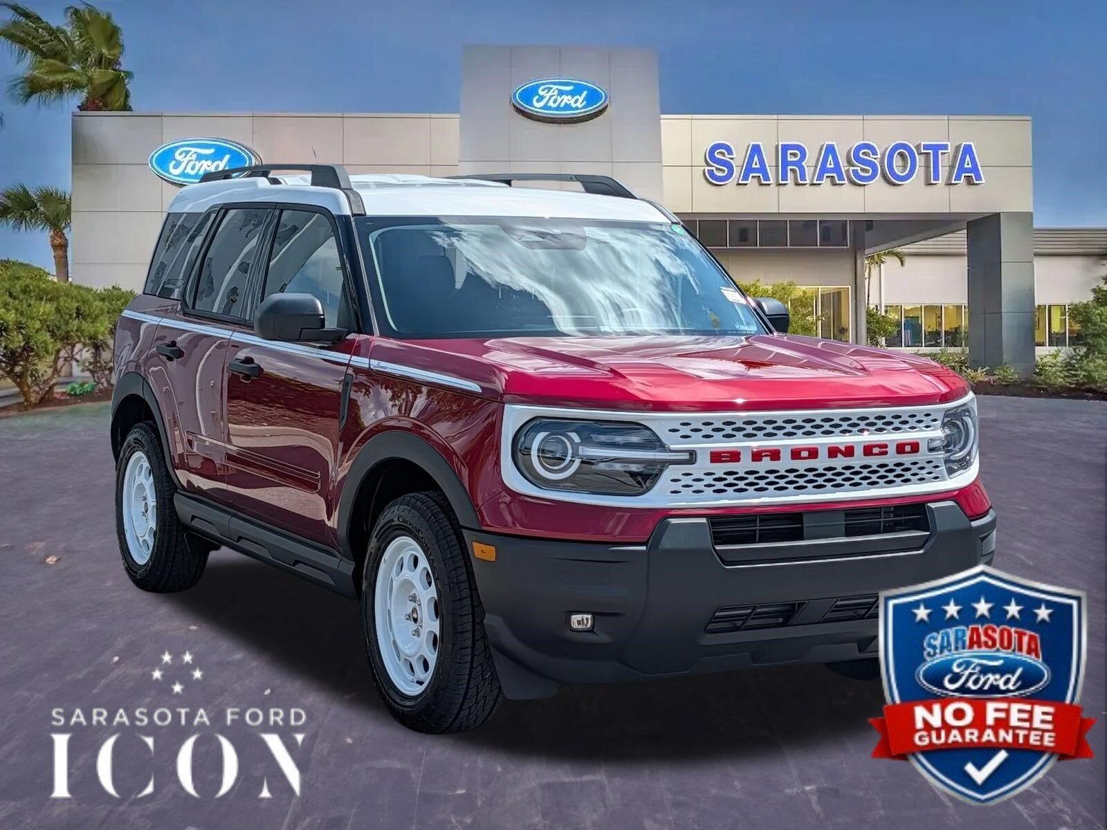 2026 FORD Bronco