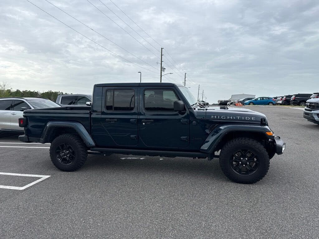 2025 JEEP Gladiator