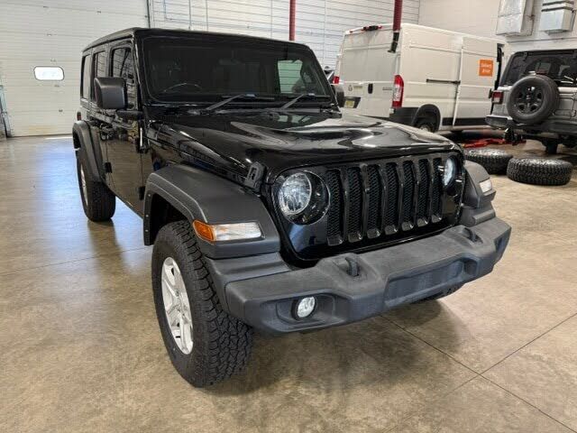 2021 JEEP Wrangler