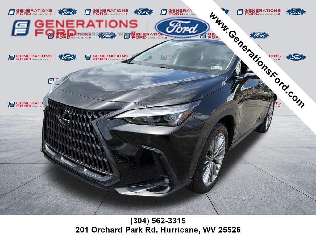 2025 LEXUS NX
