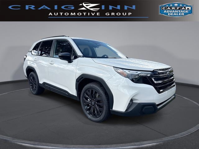 2026 SUBARU Forester
