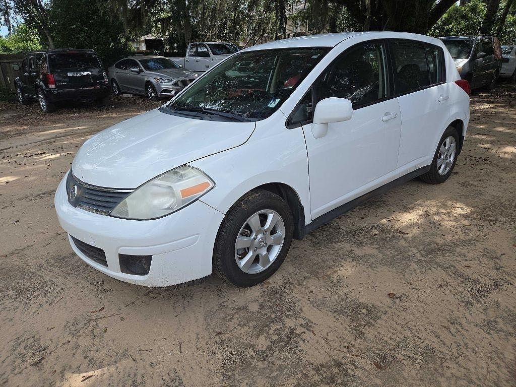 2009 NISSAN Versa