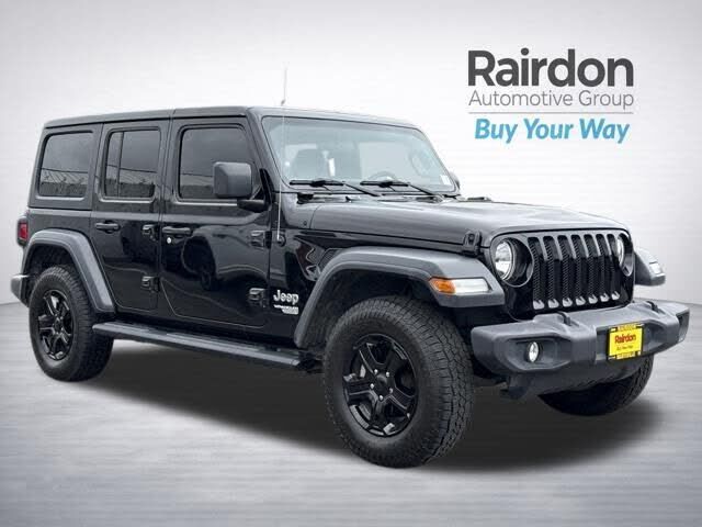 2018 JEEP Wrangler