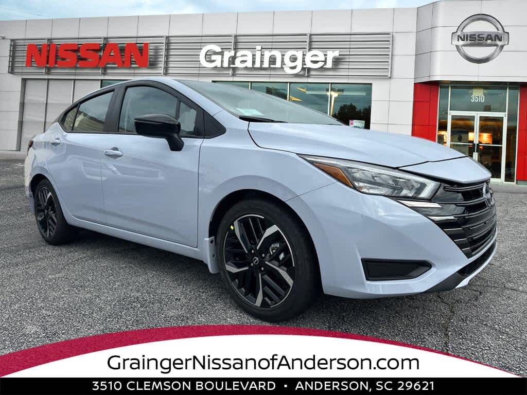 2025 NISSAN Versa