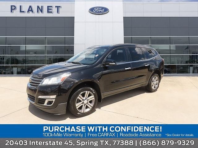 2017 CHEVROLET Traverse