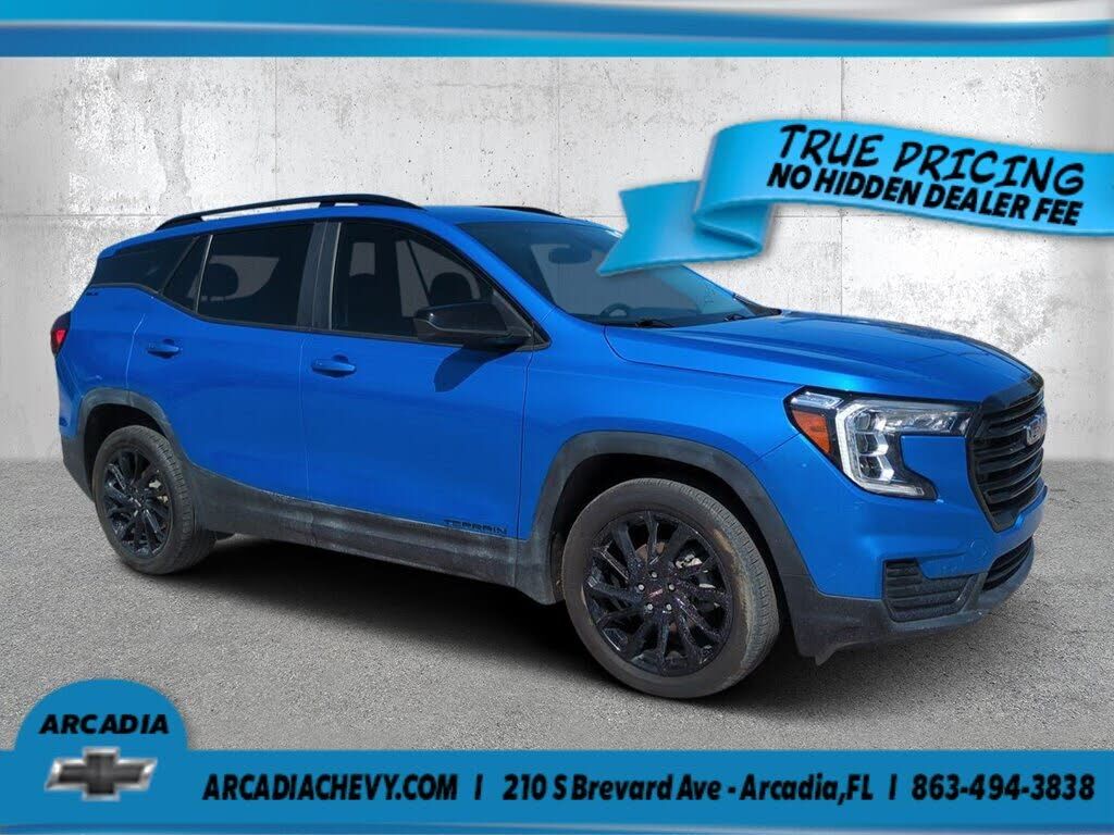 2024 GMC Terrain