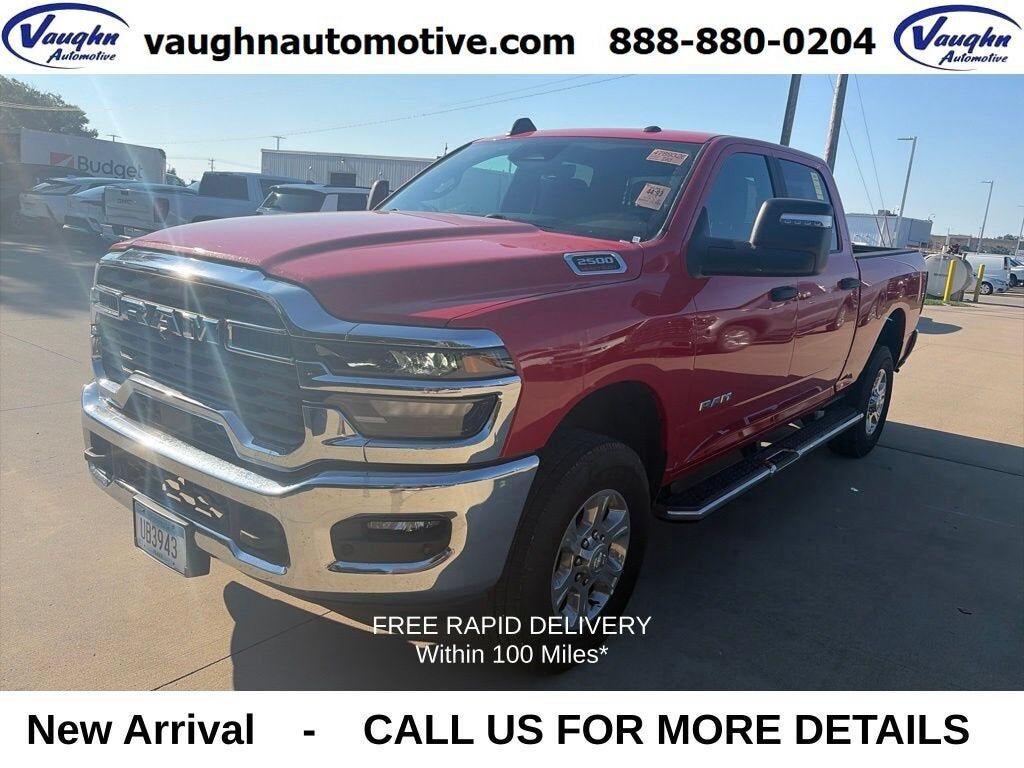 2026 RAM 2500