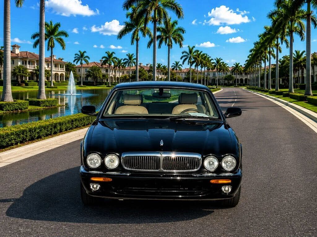 2001 JAGUAR XJ8