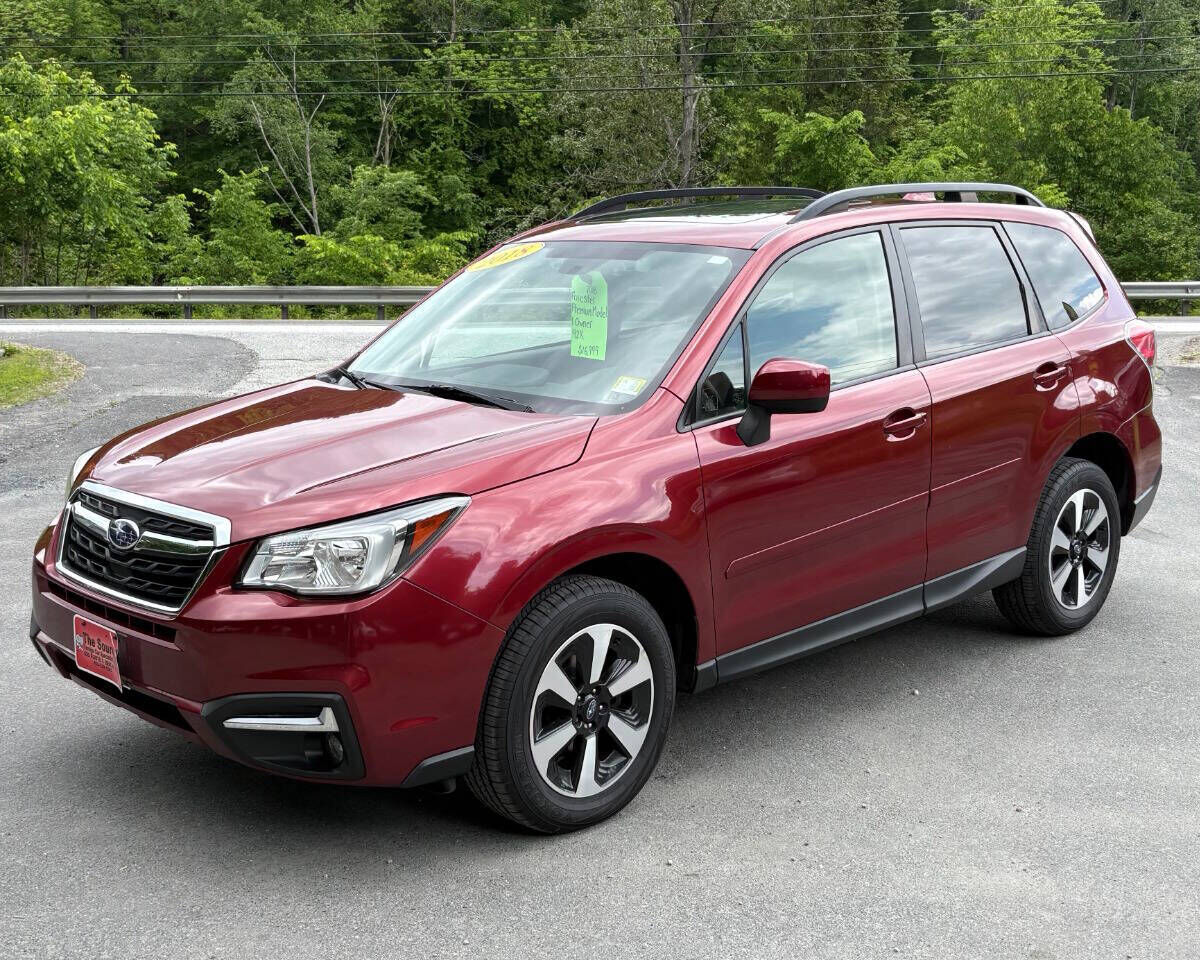 2018 SUBARU Forester