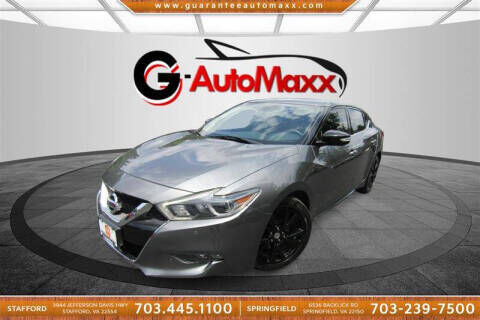 2018 NISSAN Maxima