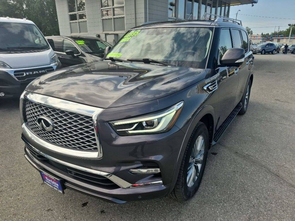 2022 INFINITI QX80