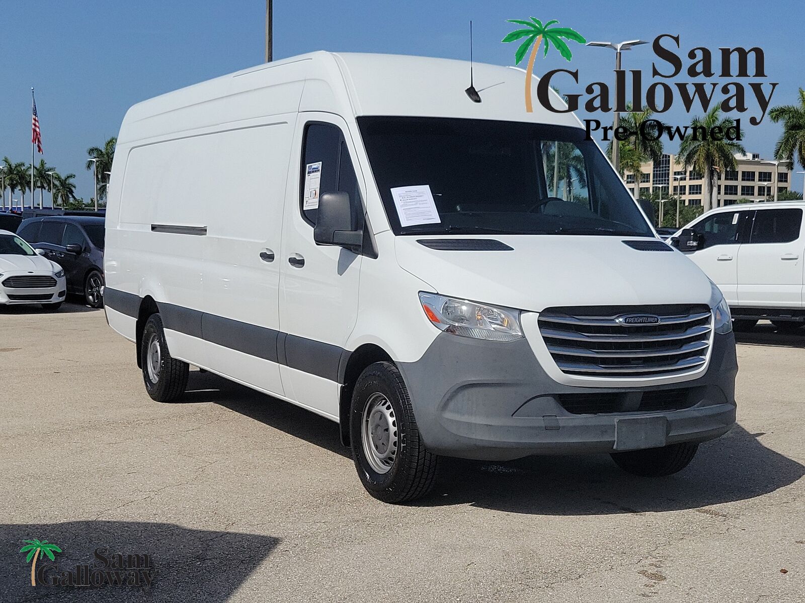 2021 FREIGHTLINER Sprinter