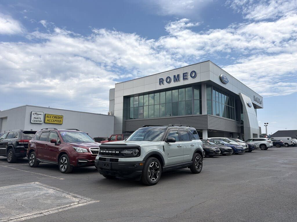 2023 FORD Bronco