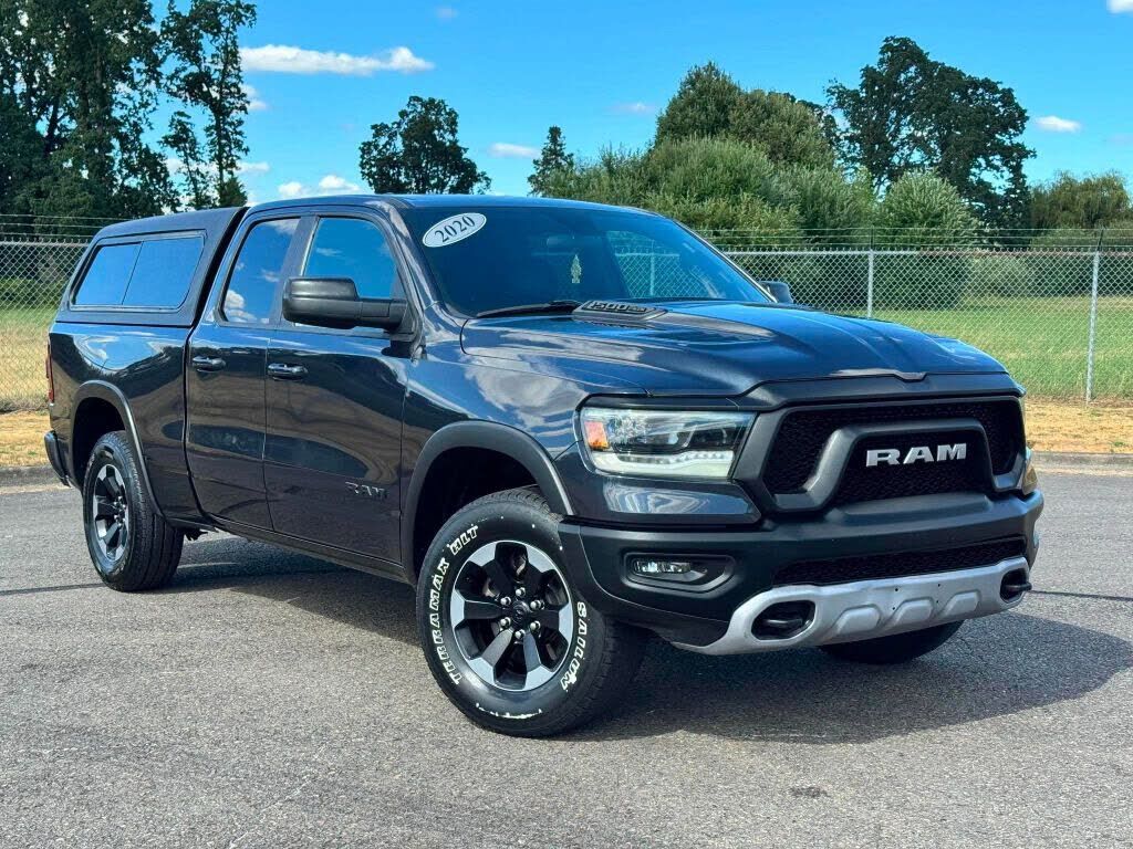2020 RAM 1500