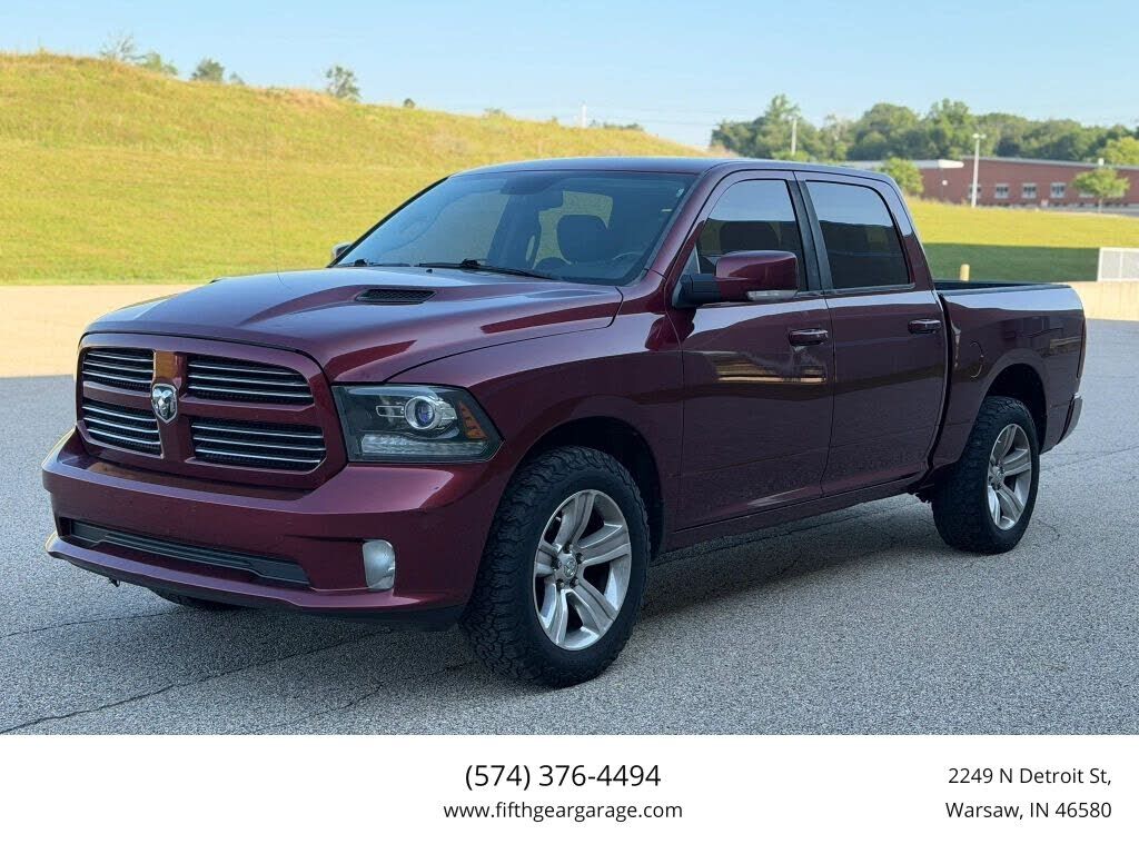 2017 RAM 1500