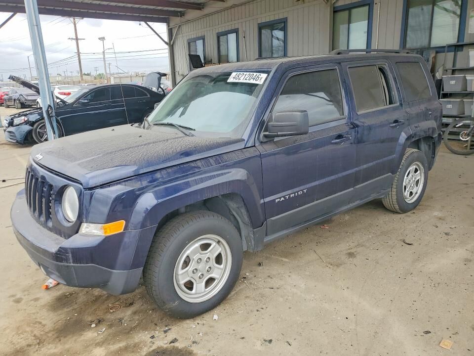 2014 JEEP Patriot