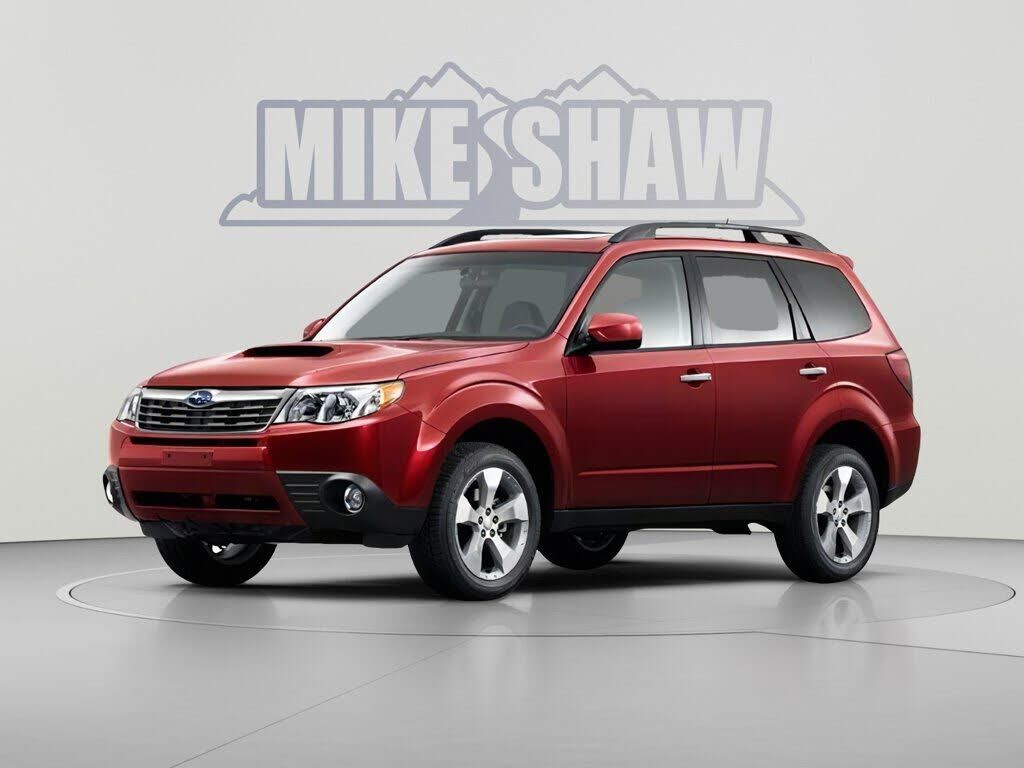 2009 SUBARU Forester
