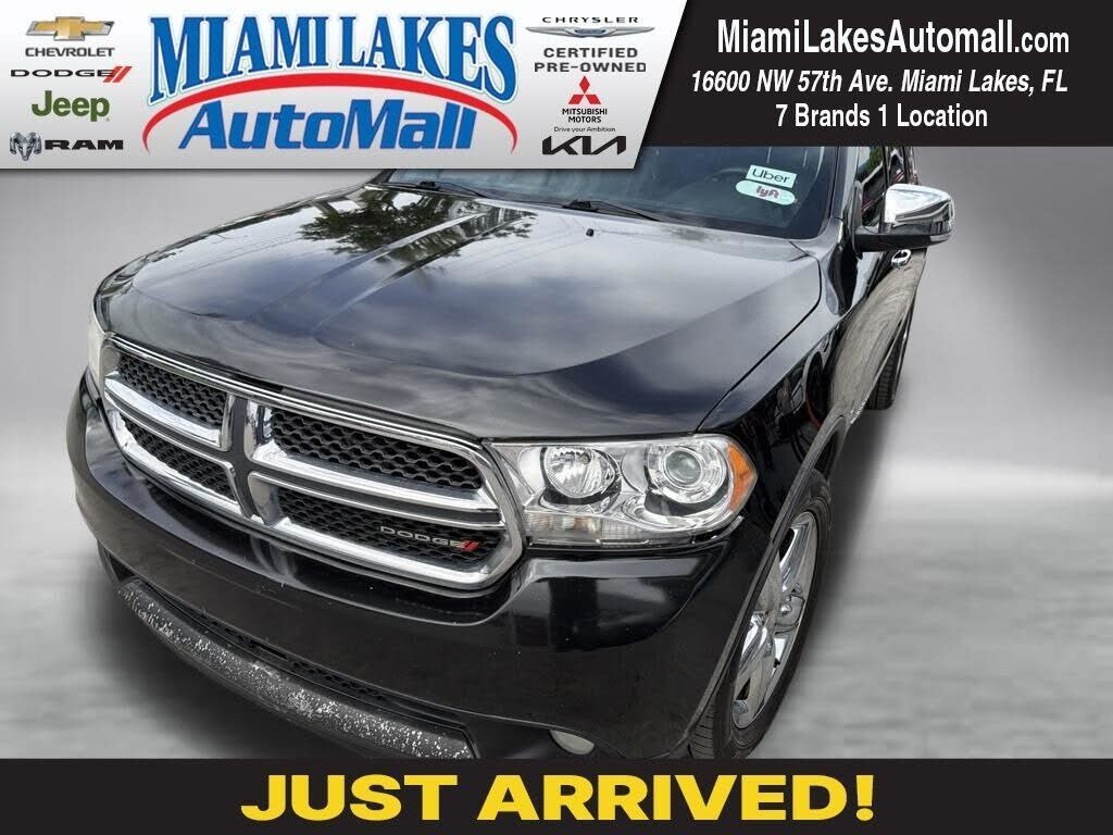2013 DODGE Durango