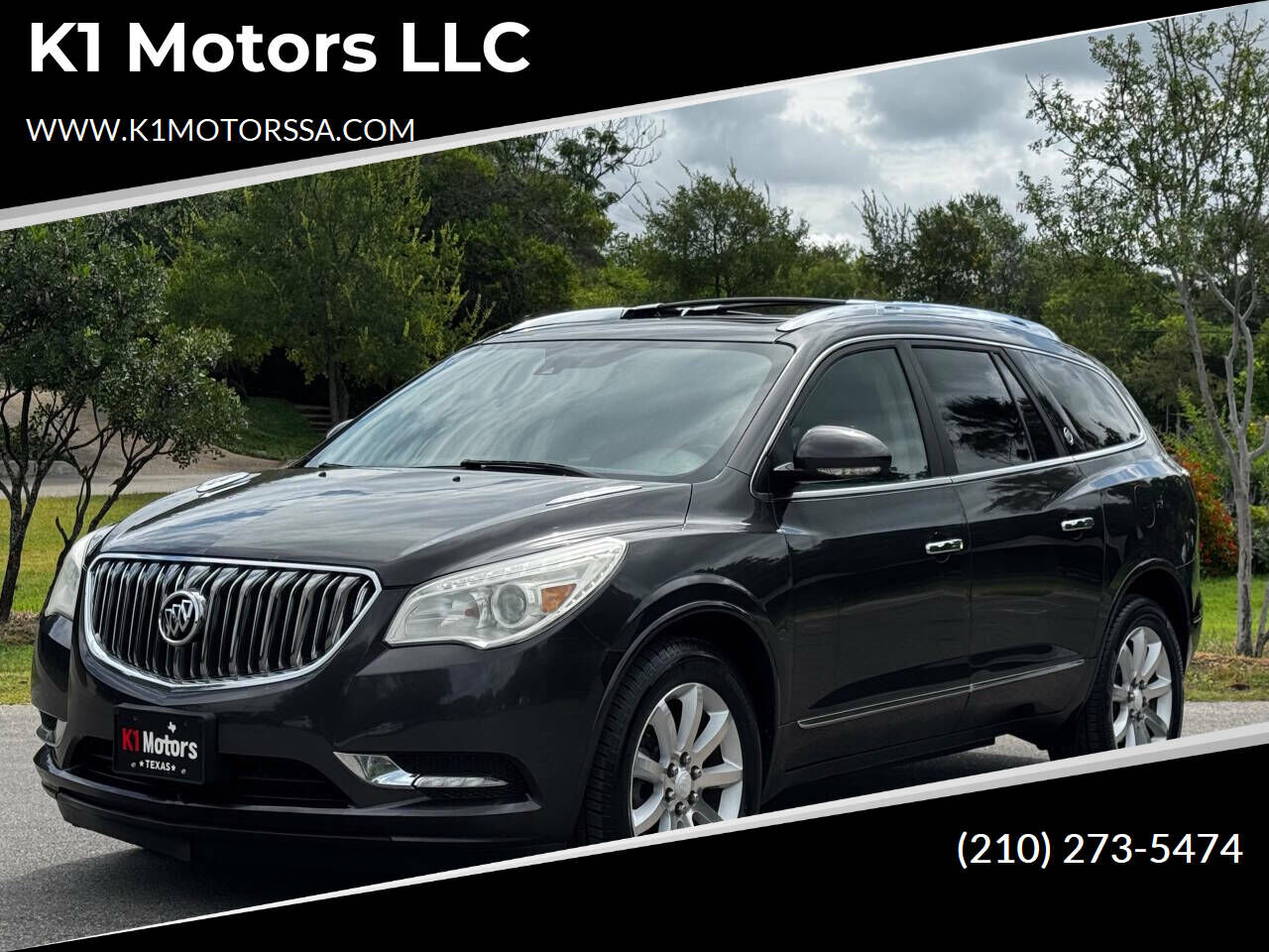 2016 BUICK Enclave