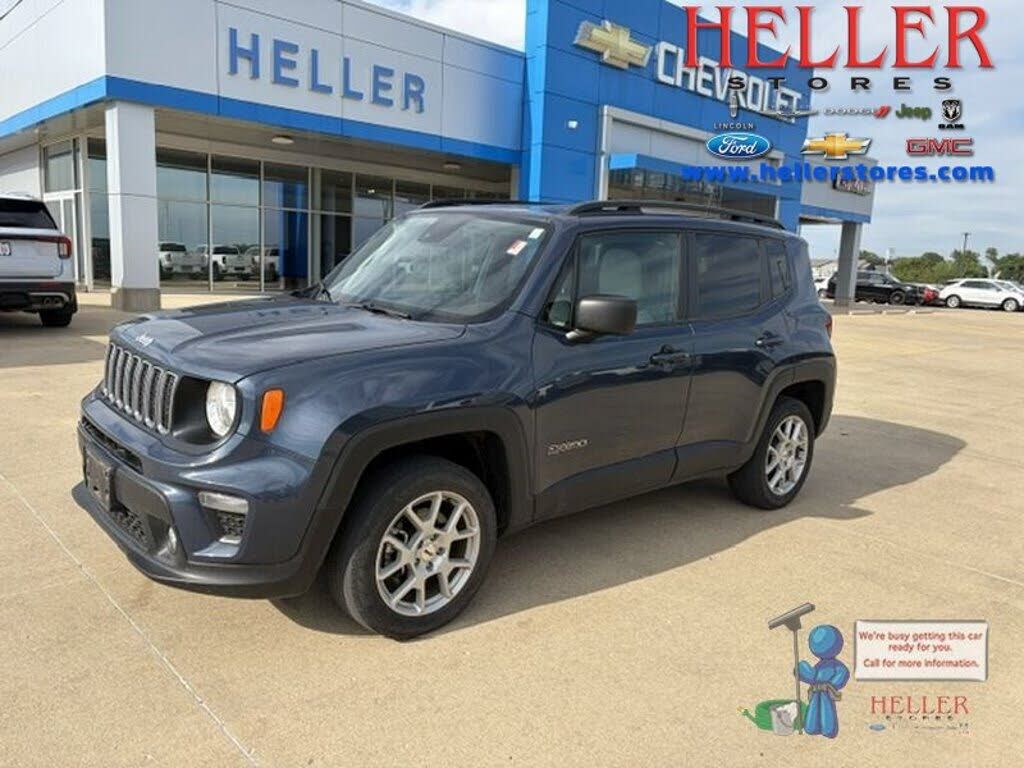 2022 JEEP Renegade