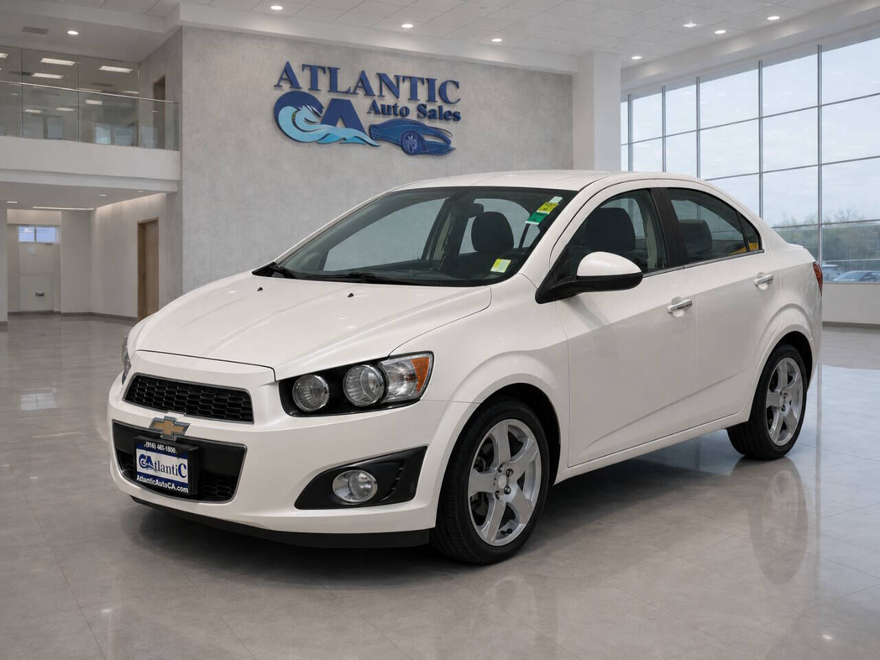2016 CHEVROLET Sonic