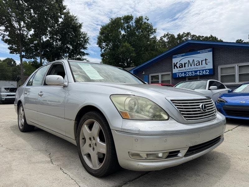 2006 LEXUS LS