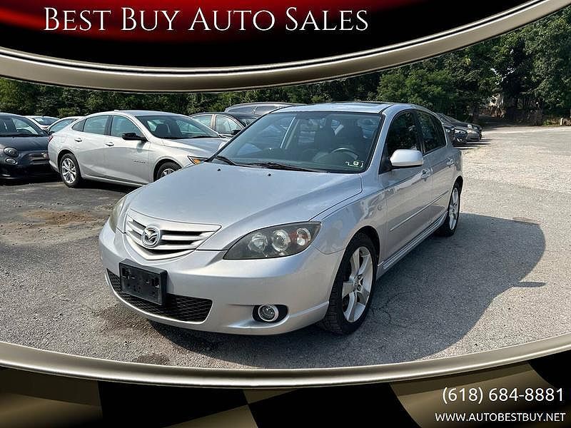 2004 MAZDA Mazda3