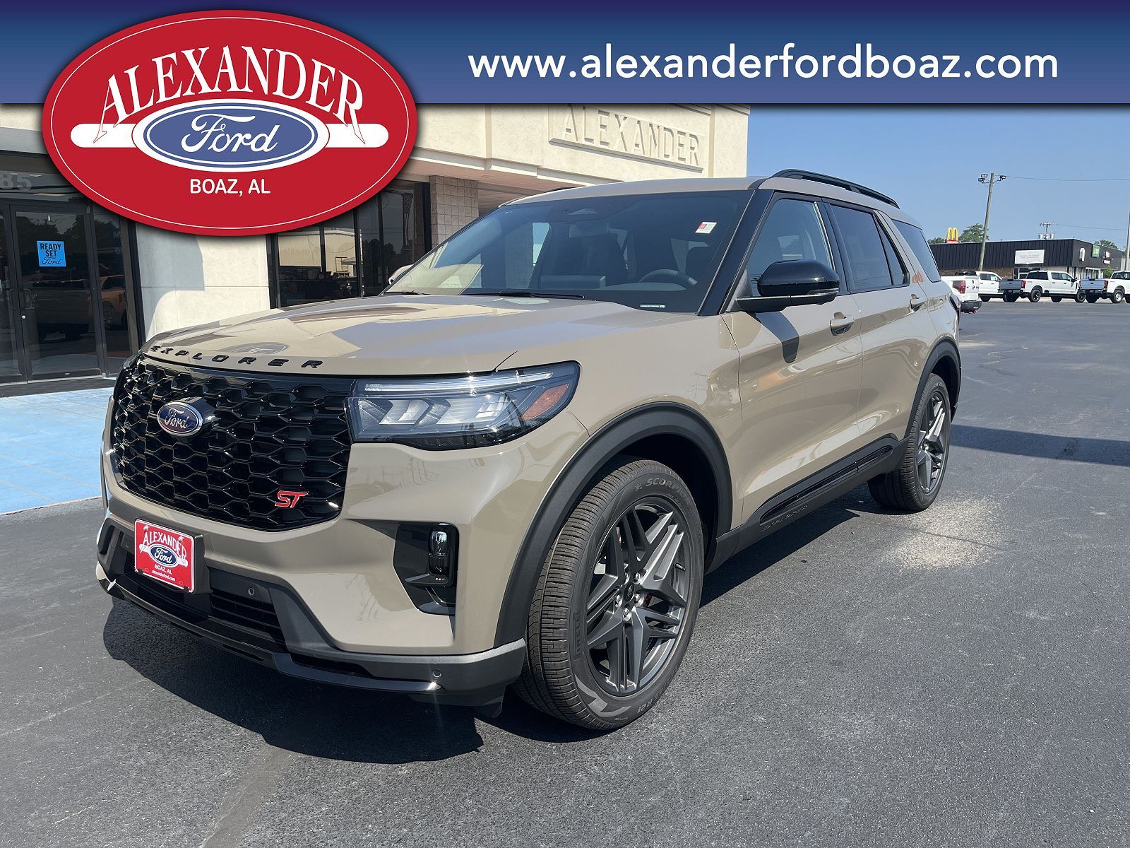 2026 FORD Explorer