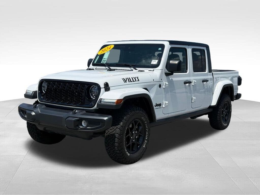 2024 JEEP Gladiator