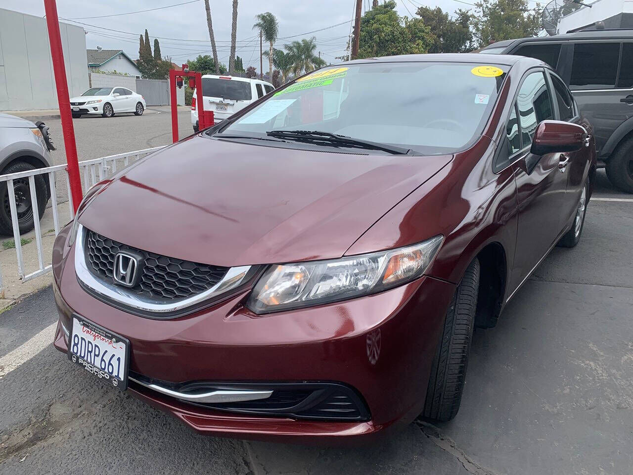2014 HONDA Civic
