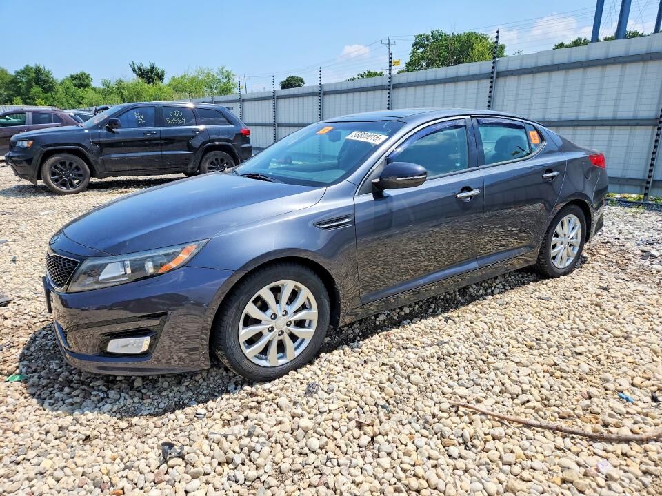 2015 KIA Optima